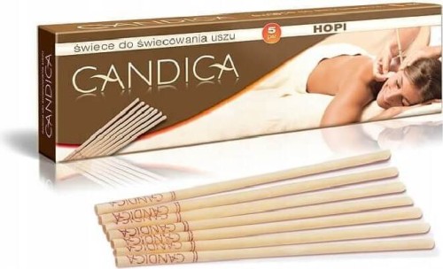 Świece do świecowania uszu HOPI (5 par)