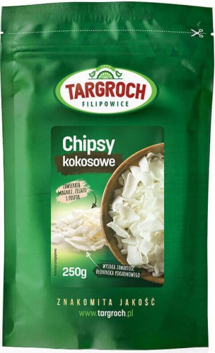 Chips de coco 250g - Targroch