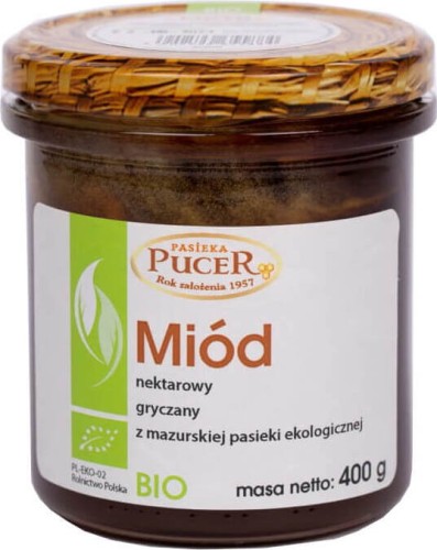 Boekweithoning BIO 400 g Pucer