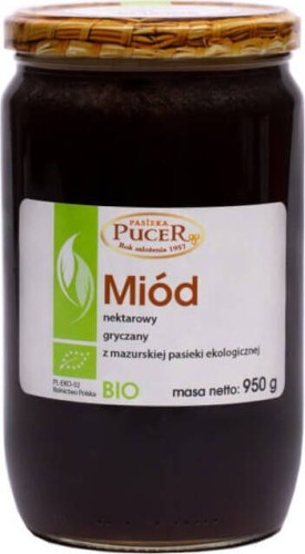 Boekweithoning BIO 950 g Pucer