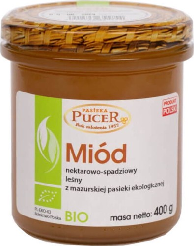 Boshoningdauwhoning BIO 400 g Pucer