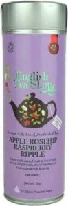 Thé aux fruits à la pomme et à la rose (15x2) BIO 30 g English Tea Shop