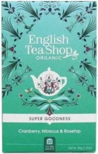 Tisane Hibiscus à la rose musquée (20x1,75) BIO 35 g English Tea Shop