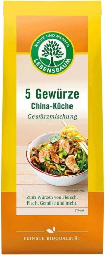 CONDIMENTO PARA COCINA CHINA BIO 40 g - LEBENSBAUM