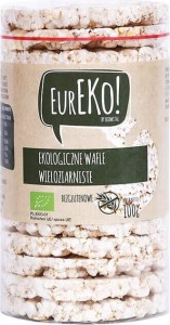 Gaufrettes multigrains sans gluten sans sel BIO 100 g Eureko
