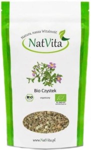 Cistus, gesneden BIO 250 g - NatVita