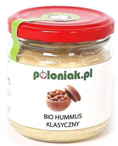 KLASSIEKE HUMMUS BIO 170 g - POLONIAK
