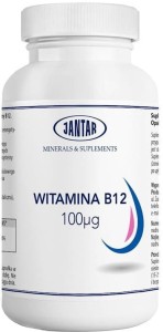 VITAMINE B12 60 CAPSULES (100 mcg) - AMBER