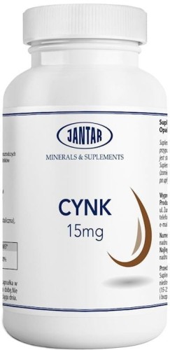 CYNK 60 KAPSUŁEK (15 mg) - JANTAR