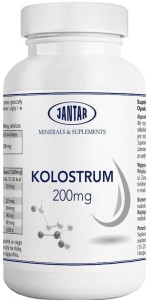 COLOSTRUM 60 CAPSULES(200 mg) - JANTAR