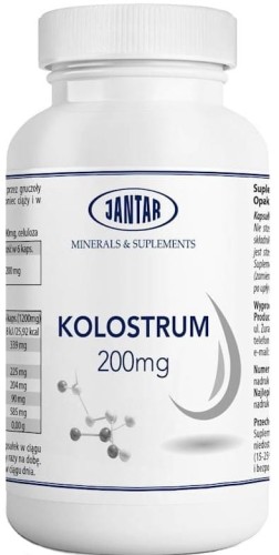 COLOSTRUM 60 CAPSULES(200 mg) - JANTAR