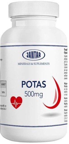 POTASIUM 60 CAPSULES (500 mg) - JANTAR