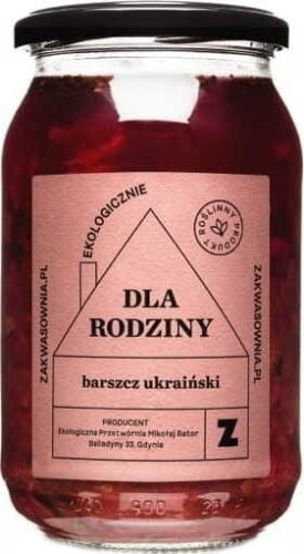 BORSCH OEKRAENSE SOEP BIO 900 ml - SOEP