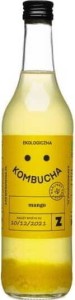 KOMBUCHA WITH MANGO BIO 500 ml - ZAKWASOWNIA