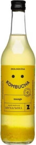 KOMBUCHA WITH MANGO BIO 500 ml - ZAKWASOWNIA