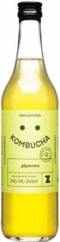 PIGWOW KOMBUCH BIO 500 ml - ZUREN