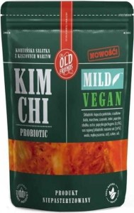 Kimchi Vegan Mild doypack 250 g OLD FRIENDS