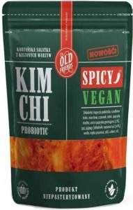 Kimchi Vegan Spicy doypack 250 g OLD FRIENDS