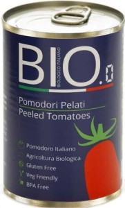Pelati-Tomaten ohne Gluten 400g BIO bioLOGICO ITALIANO