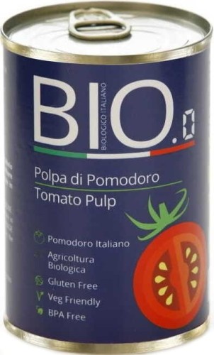 Dosentomatenpolpa glutenfrei 400g BIO bioLOGICO ITALIANO