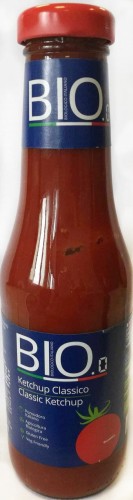 Ketchup zonder gluten 480g BIO Biologico Italiano