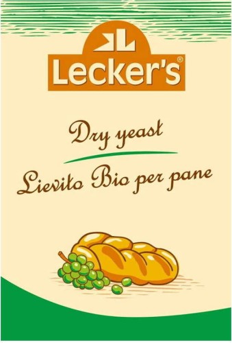 Drożdże suche BIO 9 g Lecker's