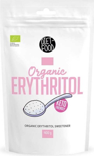 Erythritol BIO 400 g Dieetvoeding