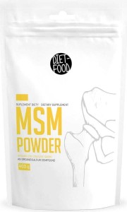 MSM organische zwavel 400g Dieetvoeding