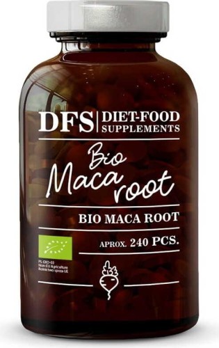 Maca BIO ekstract 4: 1 240 tabletten Dieetvoeding