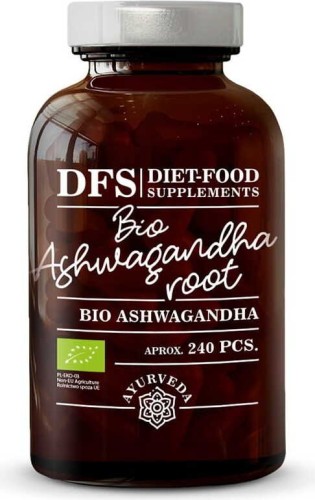 Aswaganda BIO 240 Dieetvoeding tabletten
