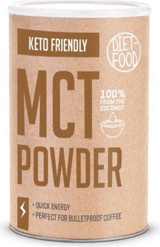 MCT kokosolie - BIO poeder 300 g Dieetvoeding