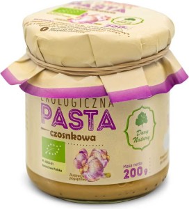BIO KNOFLOOKPASTA 200 g - GESCHENKEN VAN DE NATUUR