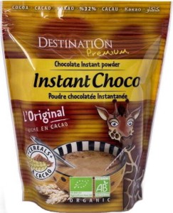 Instant chocolate 32% cocoa 400g EKO Destination