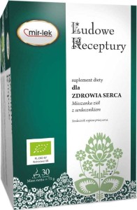 TEA FOR HEART BIO (20 x 2.5 g) 50 g - MIR-DRUG (LUDOWE RECEPTURY)
