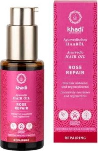 NOURISHING HAIR OIL ECO ROSE 50 ml - KHADI