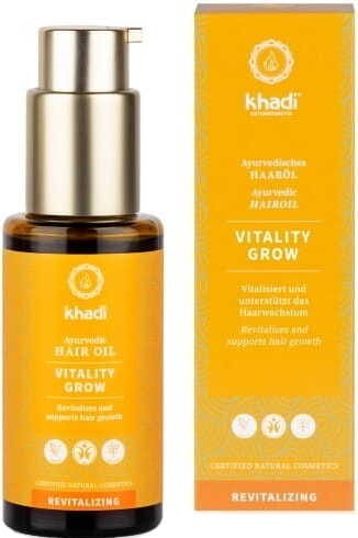 HAIR GROWTH STIMULATING OIL ECO 50ml - KHADI