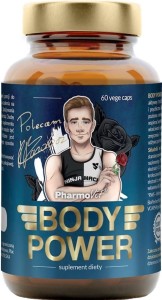 BODY POWER 60 CAPSULES 30,57 g - PHARMOVIT (SPORT LIMITED)