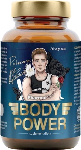 BODY POWER 60 CAPSULES 30,57 g - PHARMOVIT (SPORT LIMITED)