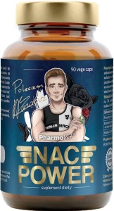 NAC POWER 90 CAPSULES 57.6 g - PHARMOVIT (SPORT LIMITED)
