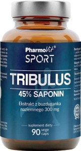 TRIBULUS 90 CAPSULES 45 g - PHARMOVIT SPORT
