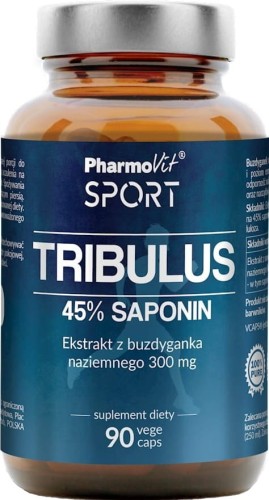 TRIBULUS 90 CAPSULES 45 g - PHARMOVIT SPORT