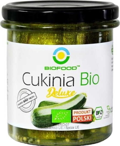 Courgette in DELUXE LAGOON GLUTENVRIJ BIO 320 g (200 g) - BIO FOOD