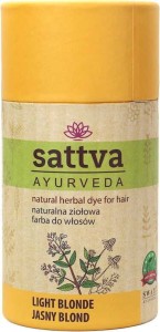 HENNA JASNY BLOND 150 g - SATTVA