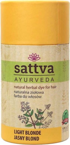 HENNA LICHTBLOND 150 g - SATTVA