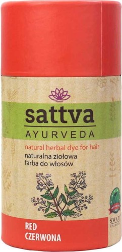 RODE HENNA 150 g - SATTVA