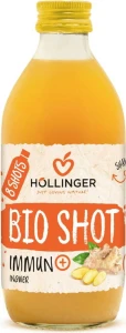 APPEL FRUIT SHOT - ACEROLA MET GEMBER VOOR BIO IMMUNITEIT 330 ml - HOLLINGER