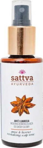 REVITALISERENDE ANIJS EN LICRECTIE HOOFDHUID HOOFDHUID 100 ml - SATTVA