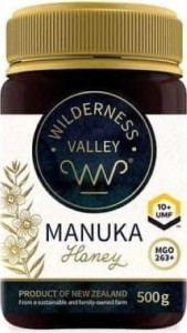 Miel Manuka UMF 10+ MGO 263+ 500 g Wilderness Valley Ltd