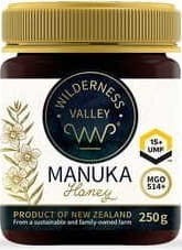 Miel Manuka UMF 15+ MGO 514+ 250 g Wilderness Valley Ltd