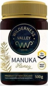 Miel Manuka UMF 13+ MGO 406+ 500 g Wilderness Valley Ltd
